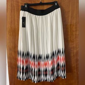 Worthington Flowy Midi Skirt